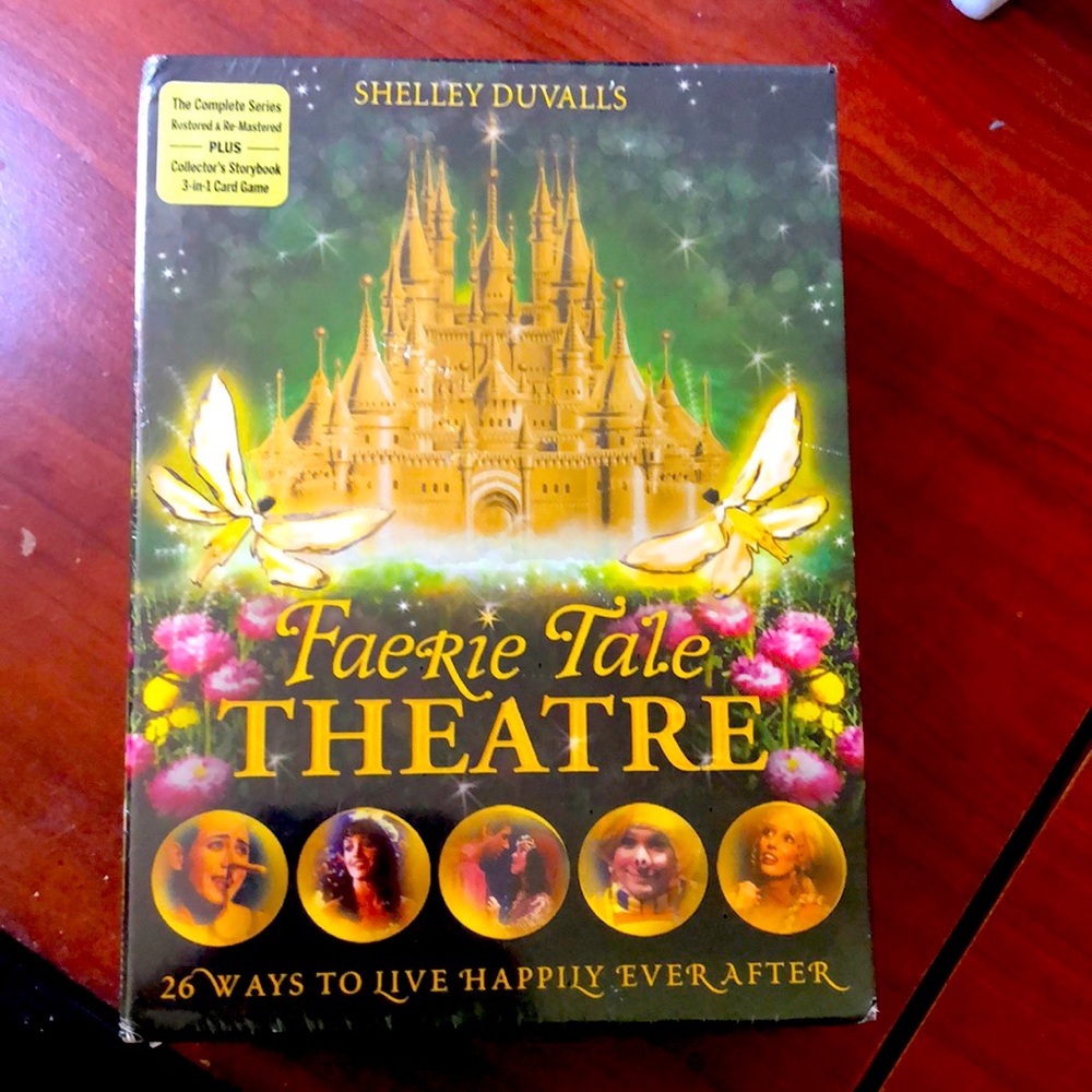 SHELLEY DUVALL'S FAERIE TALE THEATRE COMPLETE COLLECTION SERIES SEALED - VINTAGE